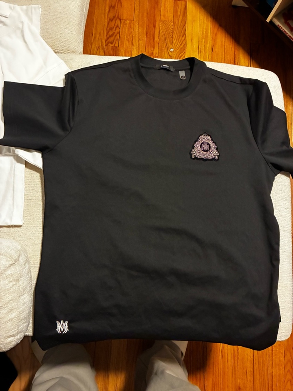 No offer Shirt with Embroidered Crest